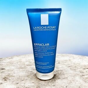 La Roche-Posay Shine Control Clay face mask Effaclar Purifying Skincare 100 mL